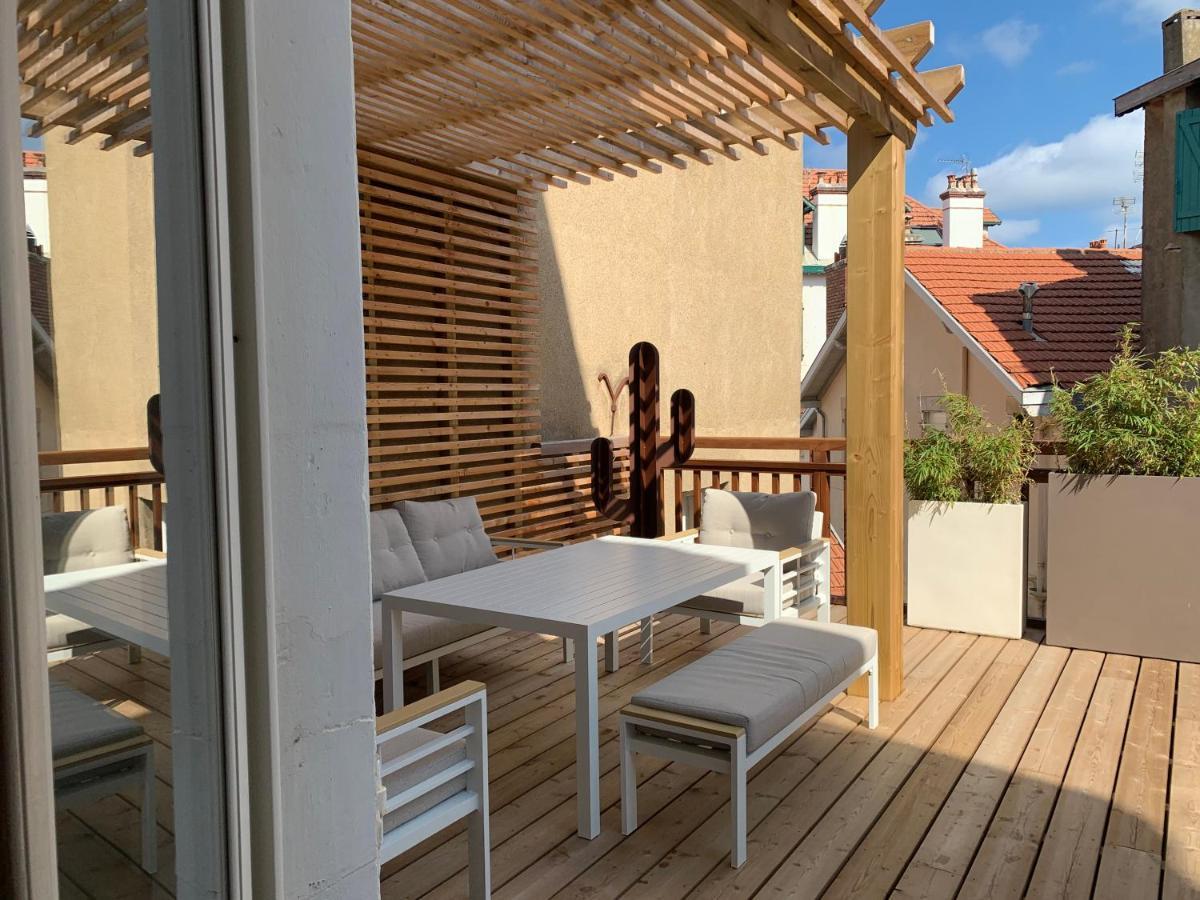La Casa Cosy, Appart'Hotel Μπιαρίτζ Εξωτερικό φωτογραφία