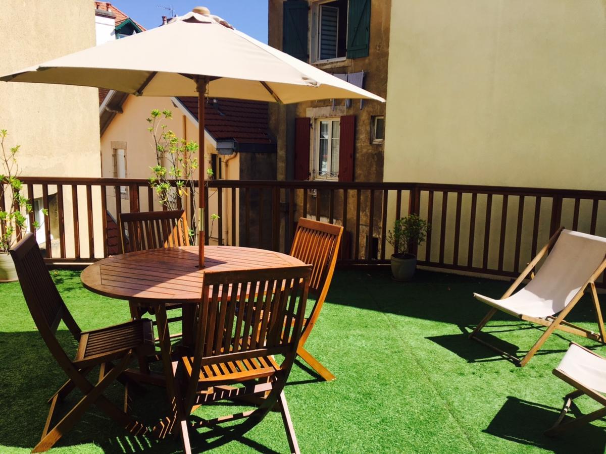 La Casa Cosy, Appart'Hotel Μπιαρίτζ Εξωτερικό φωτογραφία