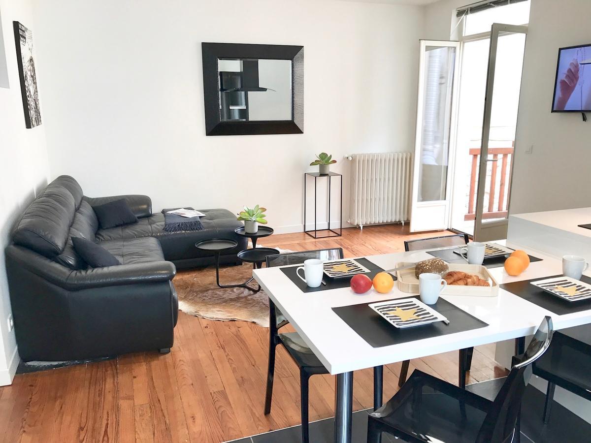 La Casa Cosy, Appart'Hotel Μπιαρίτζ Εξωτερικό φωτογραφία